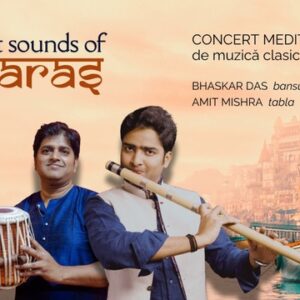 Concert meditativ bansuri flute & tabla