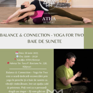 Balance & Connection - Yoga for Two - Baie de sunete
